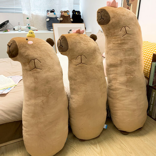 秋冬睡觉抱枕专用长条大