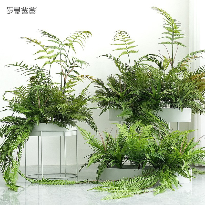大束仿真绿植造景手感软