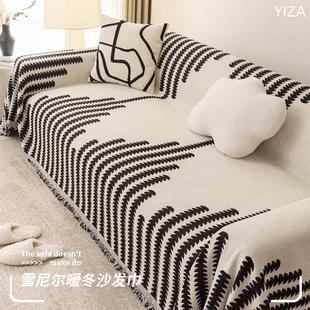 通用防猫抓全盖沙发毯防滑防尘 意式 沙发盖布夏季 沙发套罩新款 四季