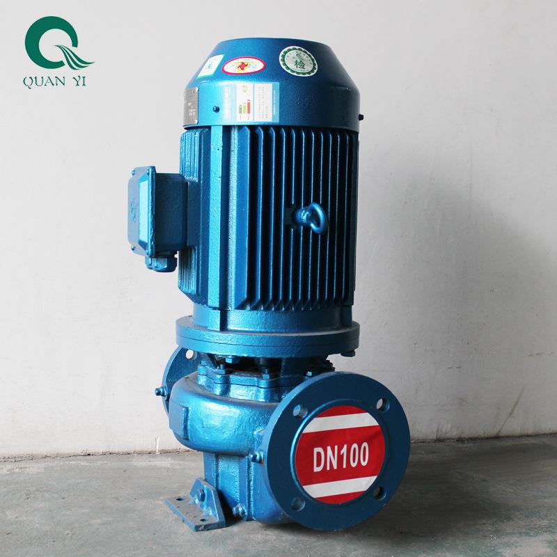 GD ISG立式管道泵 高压离心泵 酒店宾馆楼层自来水热水加压泵