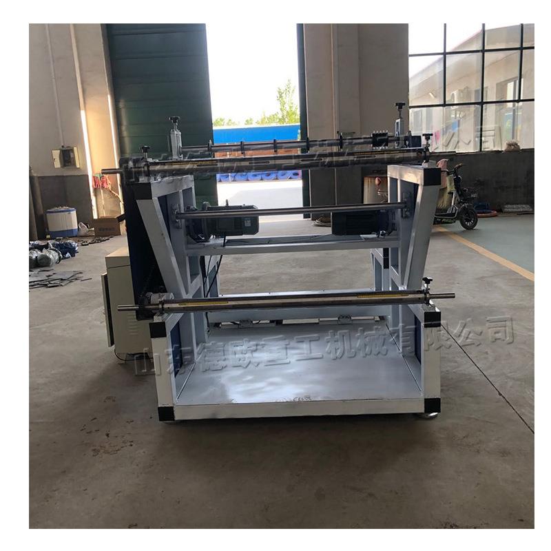 熔喷布分切复卷机 无纺布泡棉皮革分割机 熔喷布缠绕膜收卷机