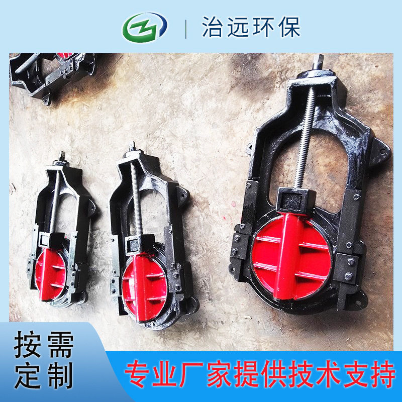 扬州厂家专供高品质闸门 铸铁闸门 铸铁圆闸门 SYZ-700闸门螺杆
