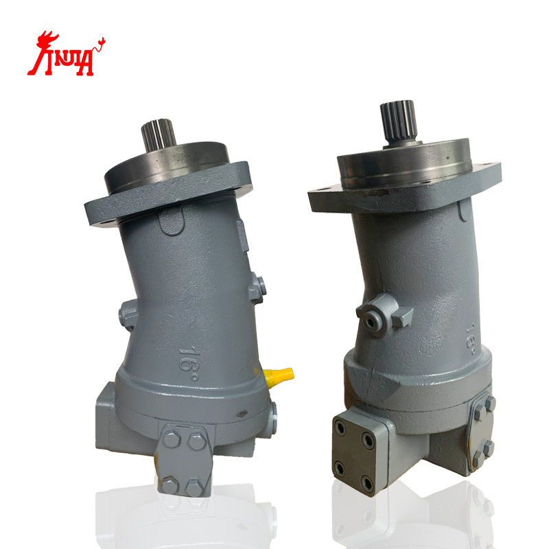 厂家供应A6V80/107高压液压马达弯脖马达履带行走马达高速油马达