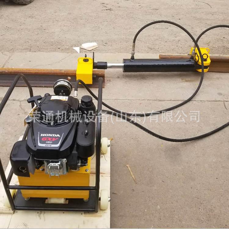整RT-105多用途火车轨缝双缸型液压调器现货  桥钢梁工作面移动轨