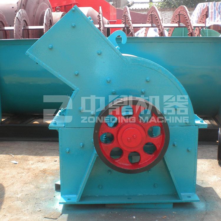 高量锤式破机 不堵料碎煤矸产石锤式粉碎机 式制砂锤机