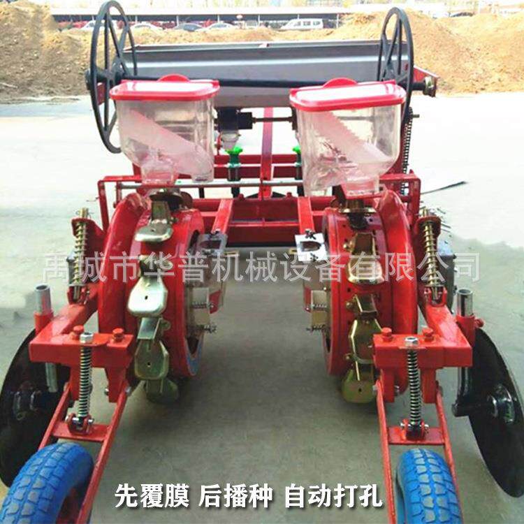 玉米谷子起葵施肥NID上点播机膜 大豆垄油覆膜播种机 花生种植机