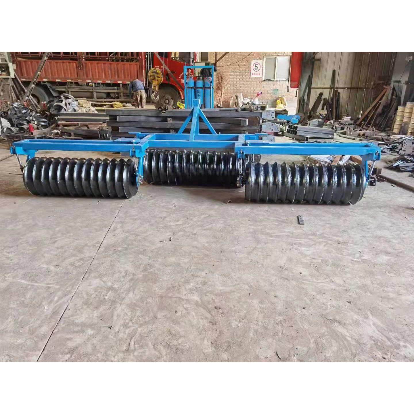 镇压器引麦压实机 小悬挂燕麦压地机 液VCI压牵米保玉墒镇压器压