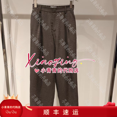 商场同款2026春夏款E2265M024 女裤2690