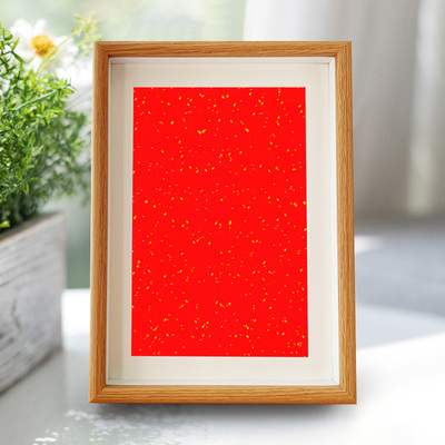 相片空白书法相框挂墙diy画框装裱a3a4手写毛笔字框5 7寸框架定制