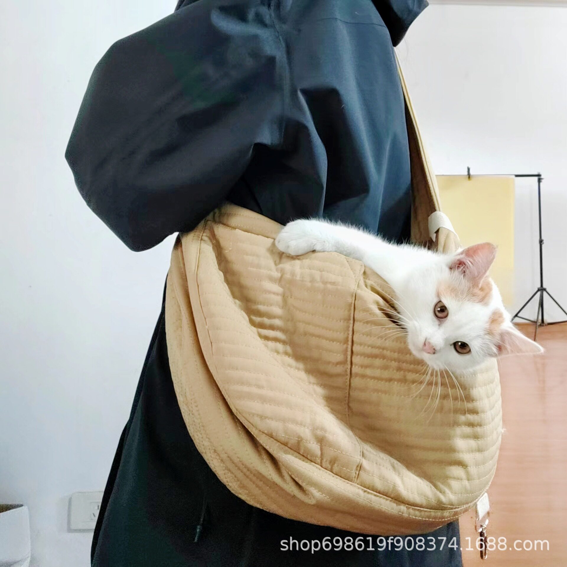 猫包宠物背咪外出旅行单