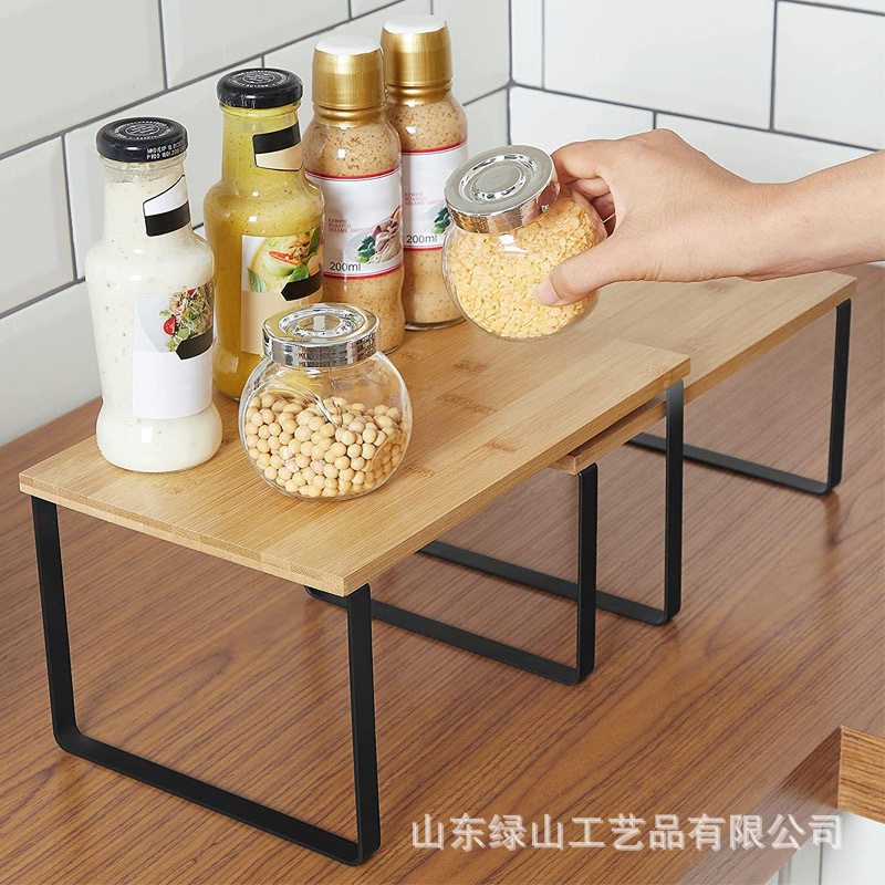 厨房铁艺调味品置物架两