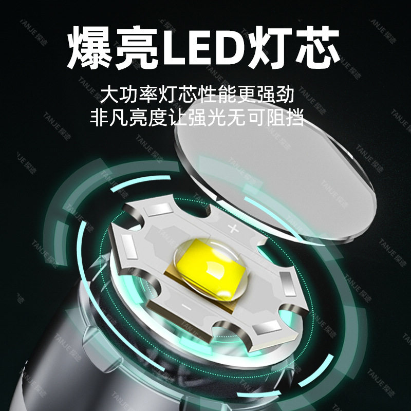 手电筒太阳能黑科技旅行