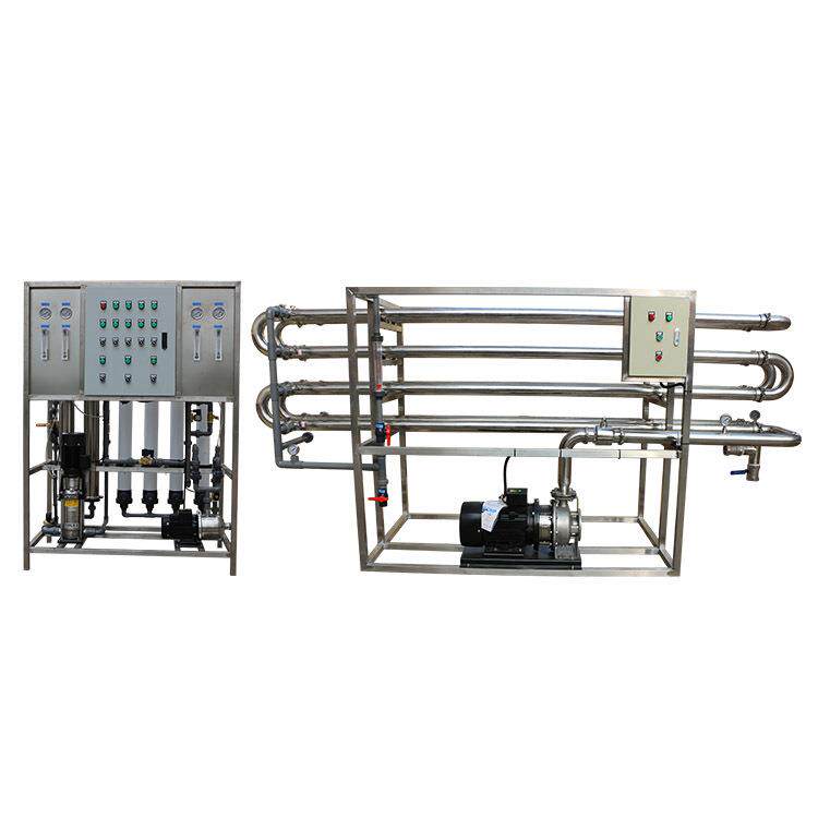 热销蔬菜果汁浓缩提取分离整套系统 UF超滤加MBR2吨t小时过滤设备