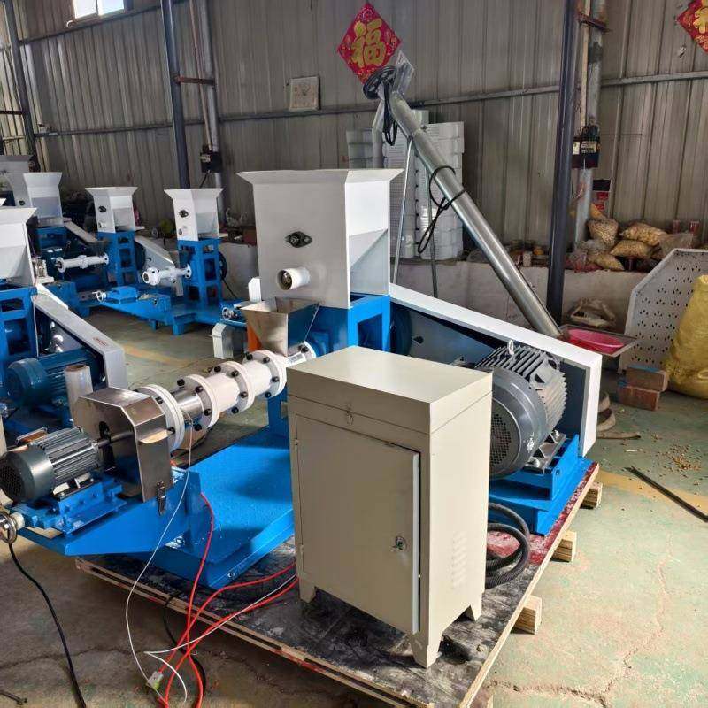 猫粮机狗粮机饲料颗粒机鱼饲料膨化机狗粮加工设备自动狗粮生产线,橡塑材料及制品,PBS,淘宝优惠券,粉丝福利购,淘宝优惠卷