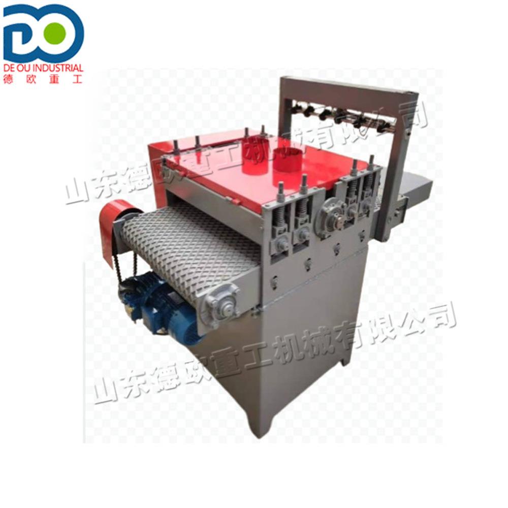 木工清边多片锯Wood Cutting machine实木板料出方出片切割机