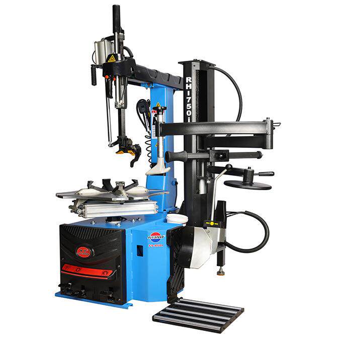 FS-850L+RH750i 无撬杠全自动轮胎拆装机汽车扒胎机拆胎机