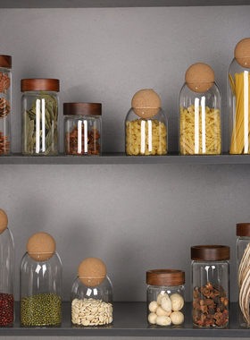 样板房厨摆件装饰品收纳罐