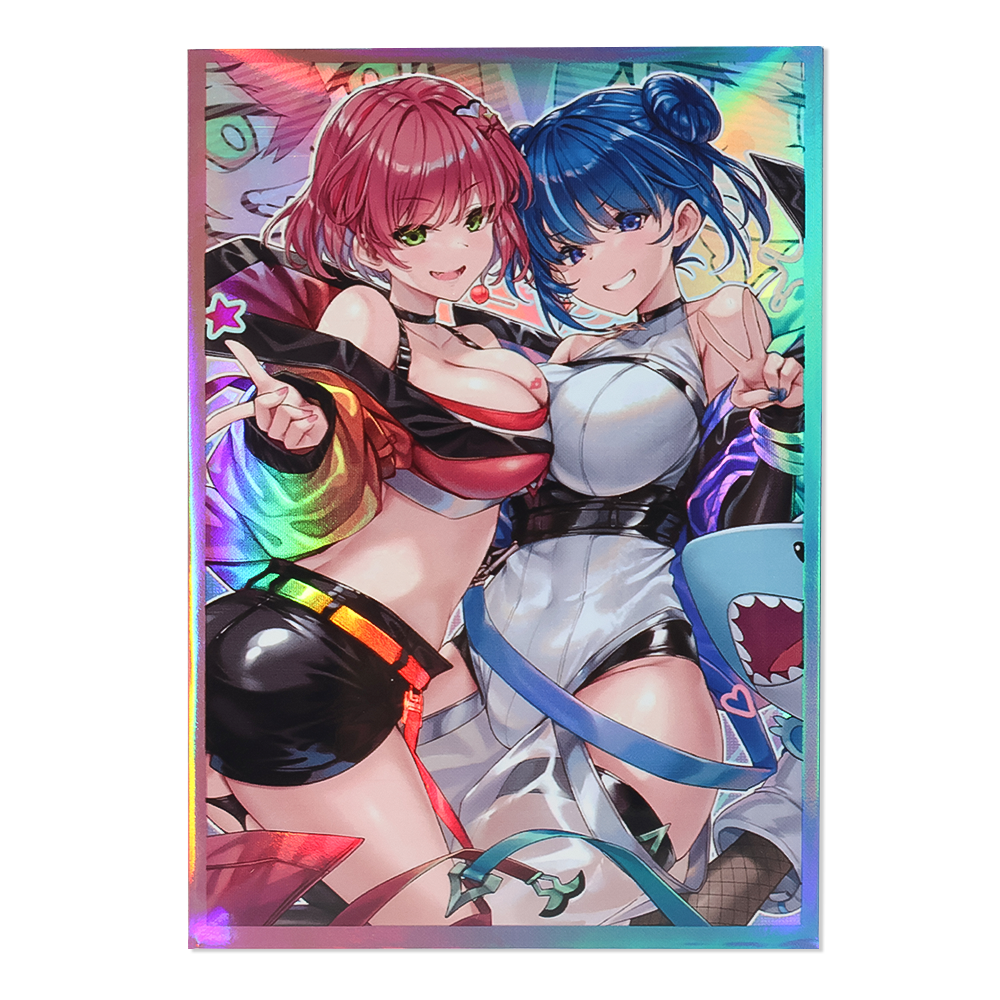 游戏王异画双子璃拉卡牌保护套