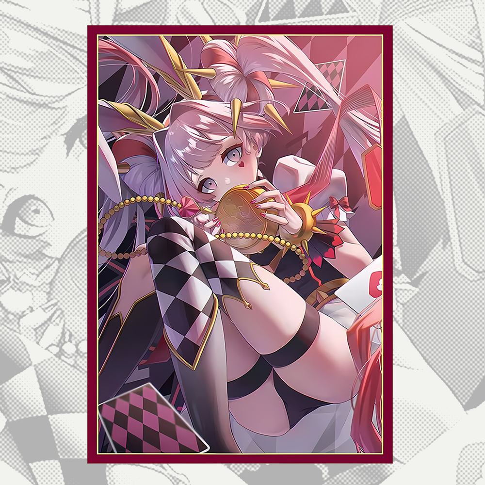 卡套YGO+游戏王码丽丝+卡套