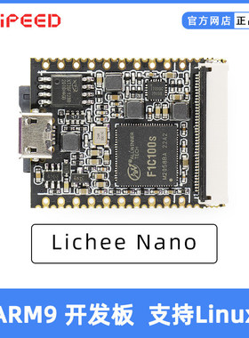 Sipeed lichee Nano 荔枝派 跨界开发板 多系统   Linux  F1c100s