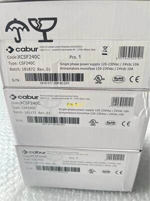 意大利卡博CABUR XCSF240C 开关电源XCSF240C现货议价