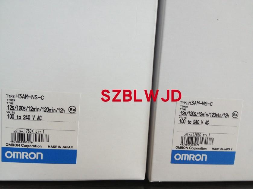 假一赔十H3AM-NS-C AC100-240 0-4A全新OMRON欧姆龙议价