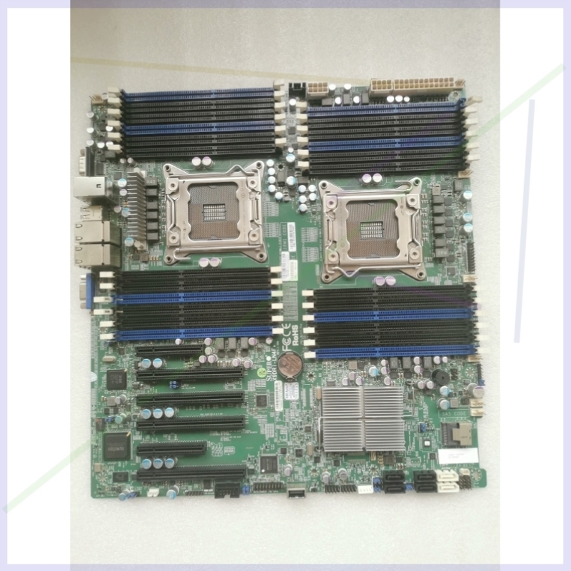 超微 X9DRI-LN4F+服务器主板 X79 2011