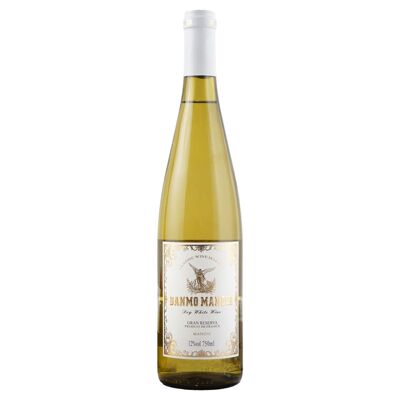 干白葡萄酒微醺果酒12度丹墨庄园马尼翁750ml