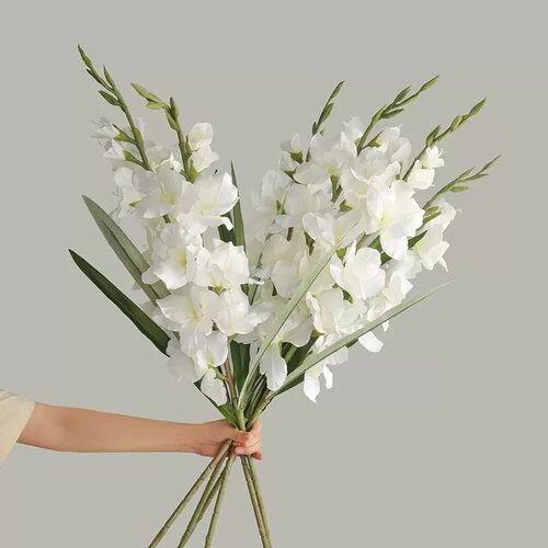 剑兰花仿真花装饰摆件花卉婚庆