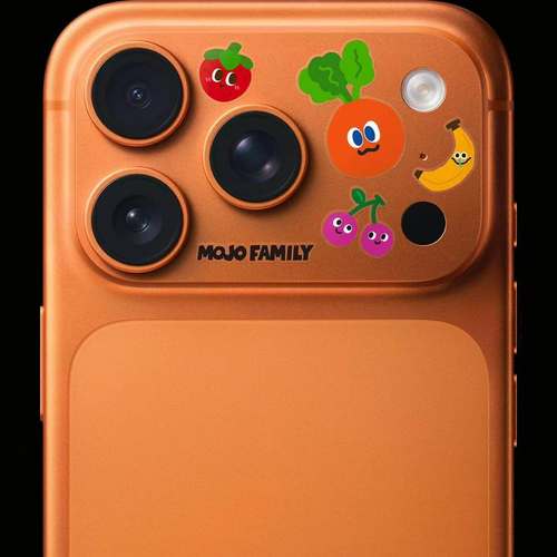 五月天周边iPhone17/pro/pm镜头贴胡萝卜背板装饰贴纸diy追星应援