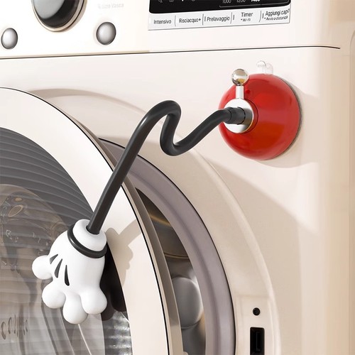 轻奢吸盘洗衣机支撑杆