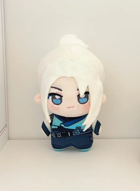 无畏契约原创挂件捷风努努jett努努棉花娃娃瓦罗兰特礼物创意玩偶