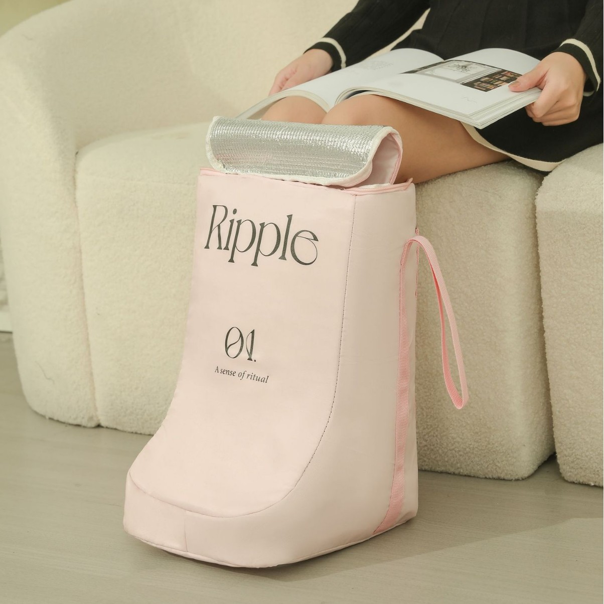 【董宇辉推荐】泡脚桶便携可折叠