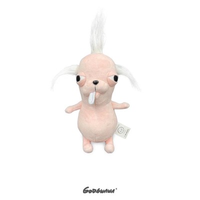 ChiHUAHUA冠毛犬阿冠吉娃娃公仔