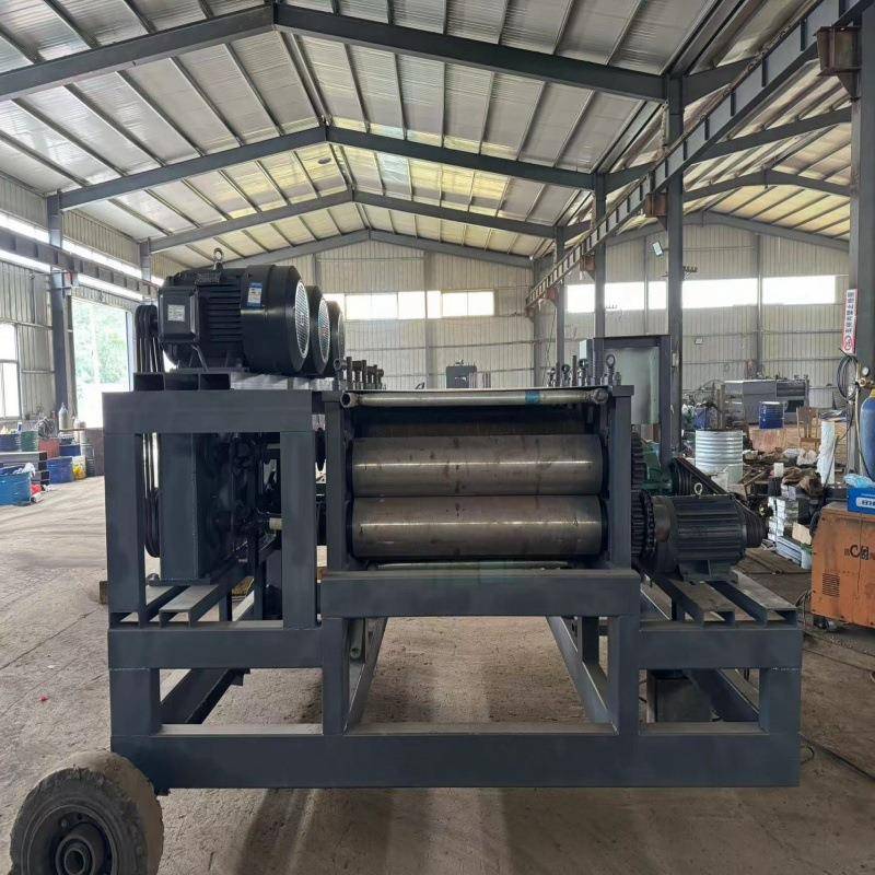 厂家供应废油桶板清洗机六刷八辊除锈去油除漆洗板机清洗机