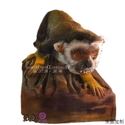 模型制作工厂动物园主题乐园仿真斑马犀牛爱尔兰大角鹿老虎猕猴