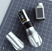 无线纹身笔割线打雾一体无刷马达纹身机大 Ink one新款 液晶显示屏