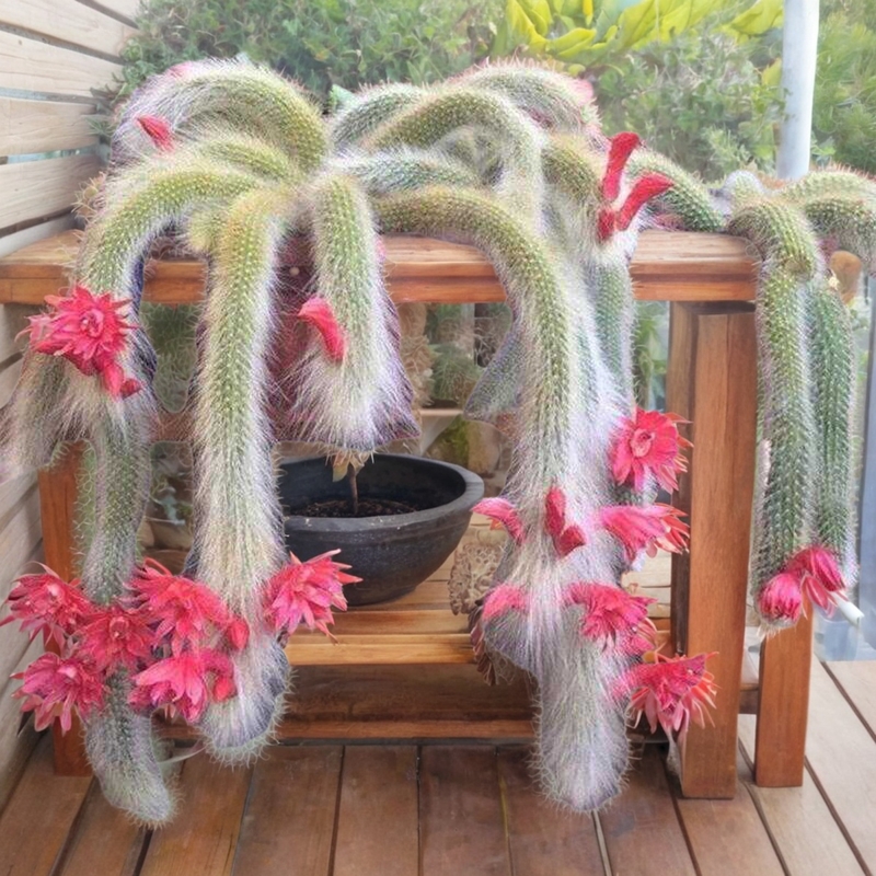 佛珠吊兰多肉植物仙人掌盆栽