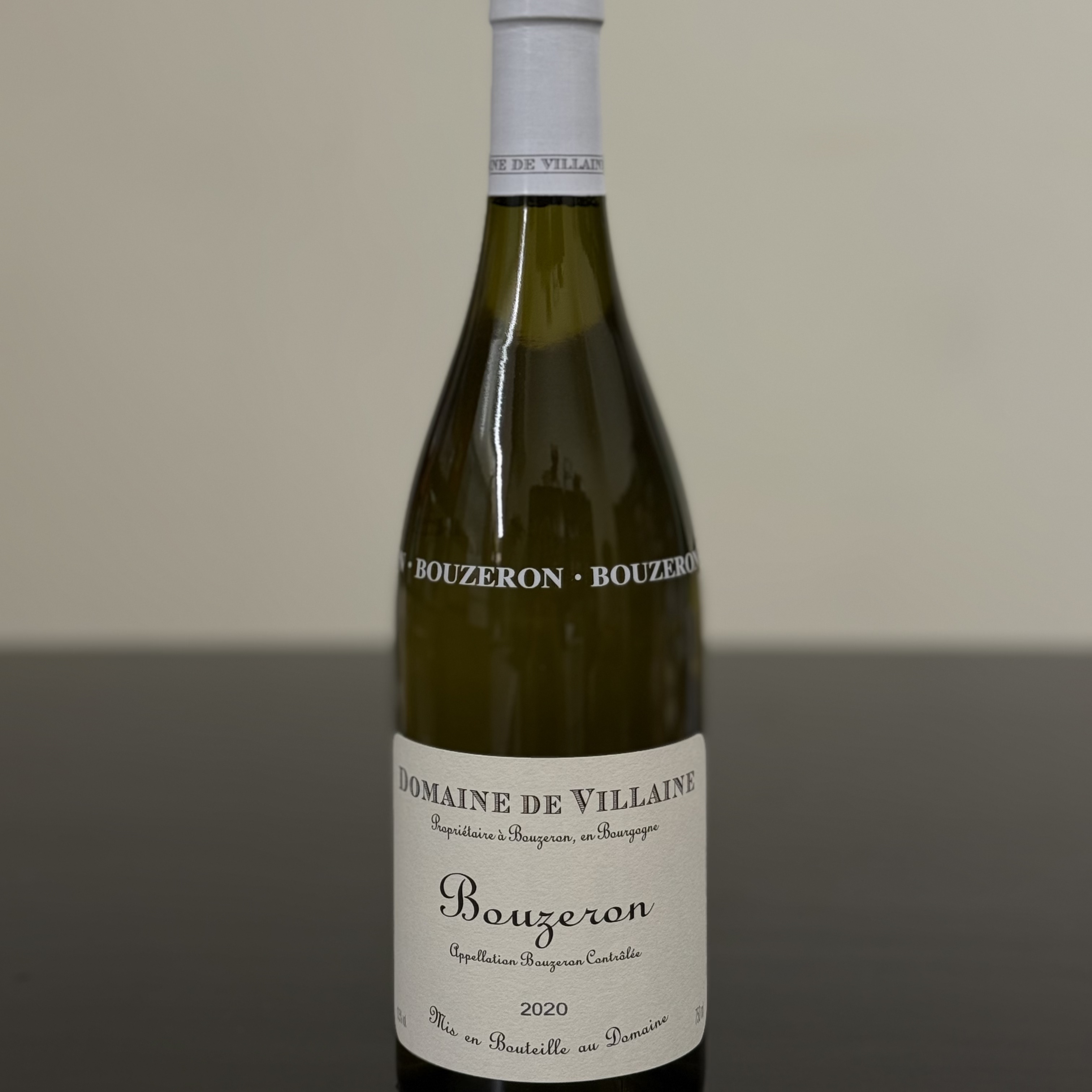 康帝后花园Domaine de Villaine德维兰阿里高特干白葡萄酒2020