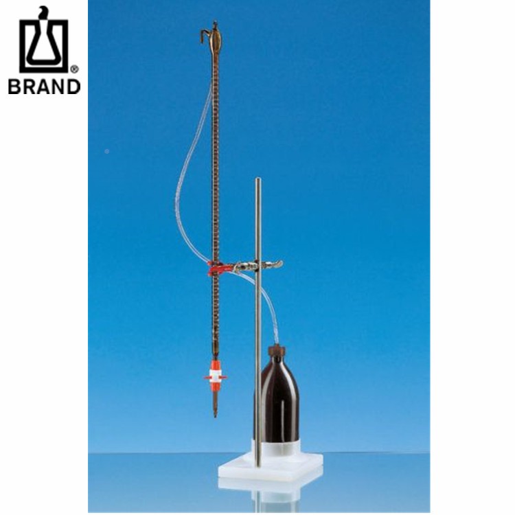 BRAD/普德组装式自动P回零滴定管ABRAND/普级棕色玻璃附有E兰试剂图片
