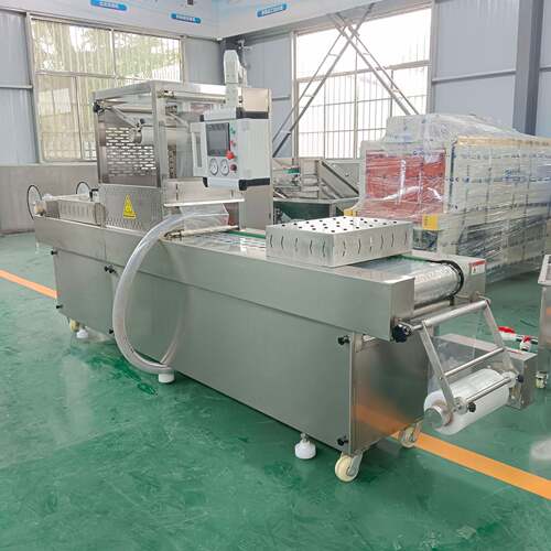 拉伸真空包装机食商大型宇宸用品牛膜肉干猪蹄牛肉干苹果干包装机