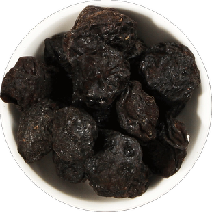 【任选2件85折】胡庆余堂乌梅干中药材酸梅汤原料熏制乌梅水1000g