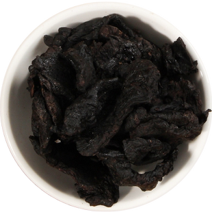 胡庆余堂熟地黄中药饮片250g煲汤干片熟地黄泡水可配四物汤中药材