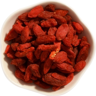 胡庆余堂枸杞子精致中药饮片精选正宗免洗大颗枸杞泡水散装中药材