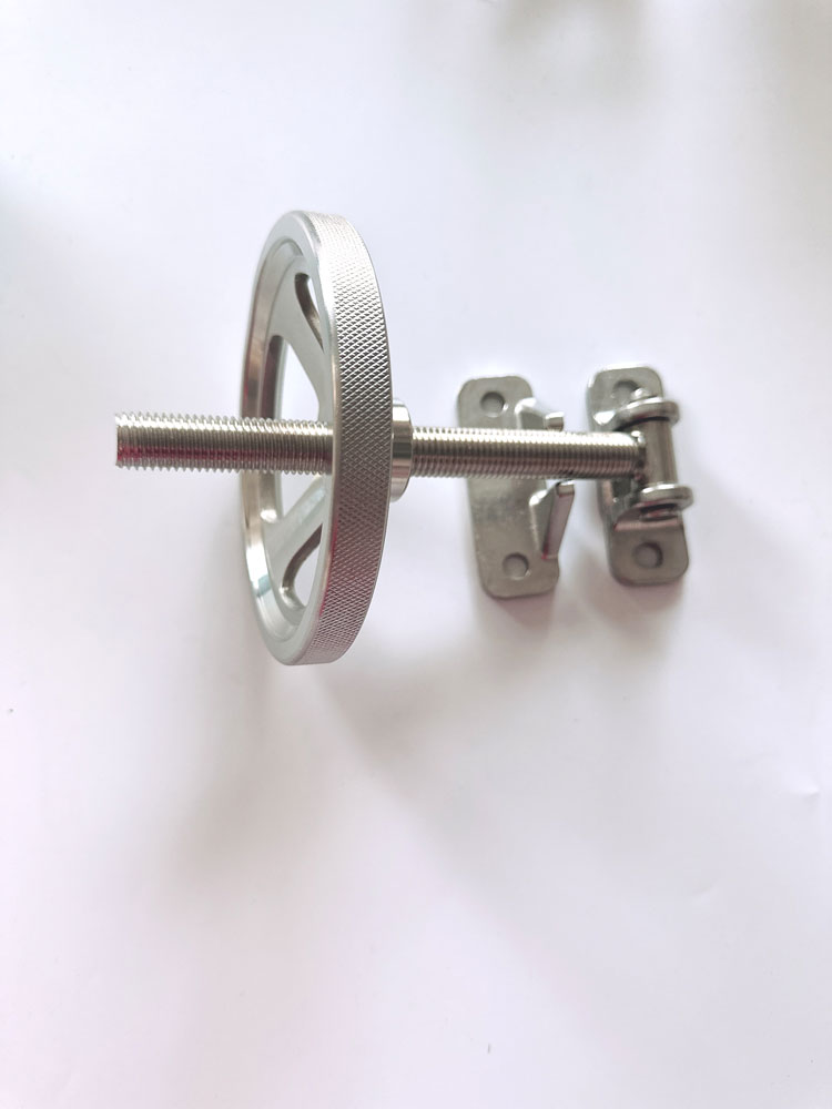 304不锈钢手轮不锈钢铰链蒸饭箱不锈钢手轮冷库门锁铰链环保手轮