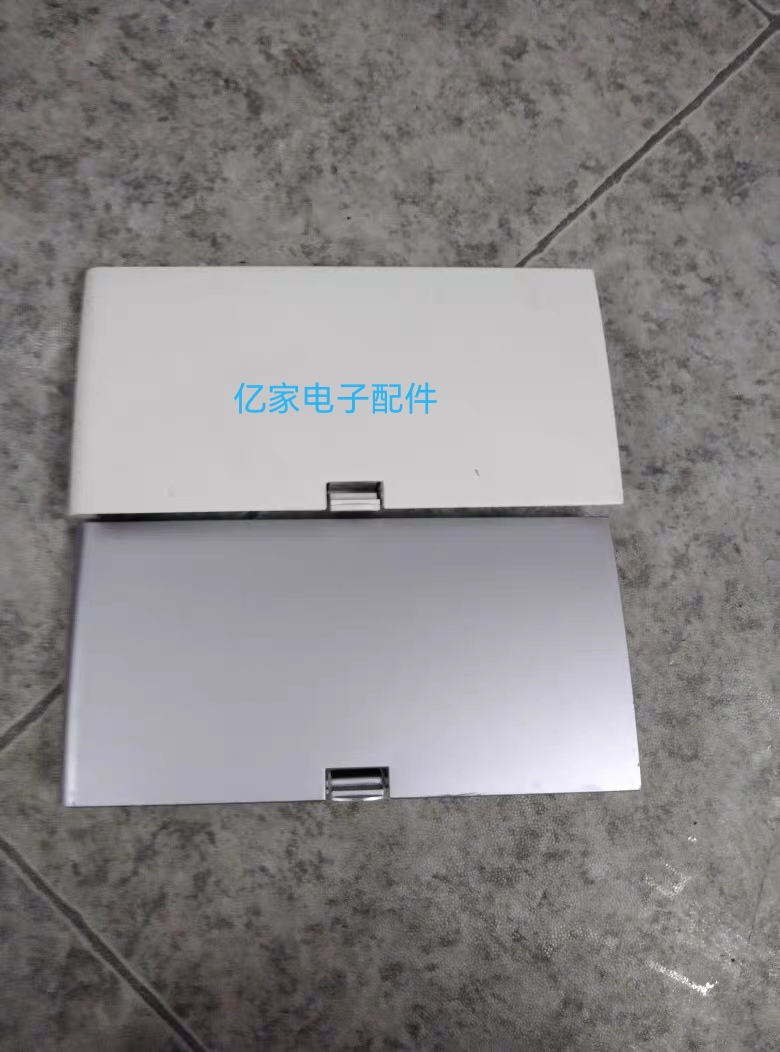 西门子滚筒洗衣机排污口盖子盖板银色和白色原装塑料盖板原装
