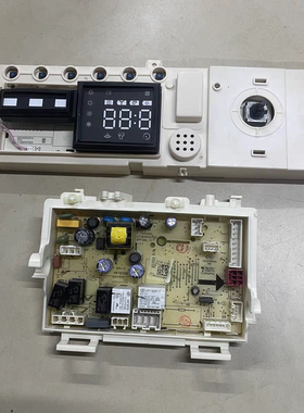 美的滚筒壁挂洗衣机MG30T1WD/2DSN/V30DX/315W显示触摸驱动电脑板