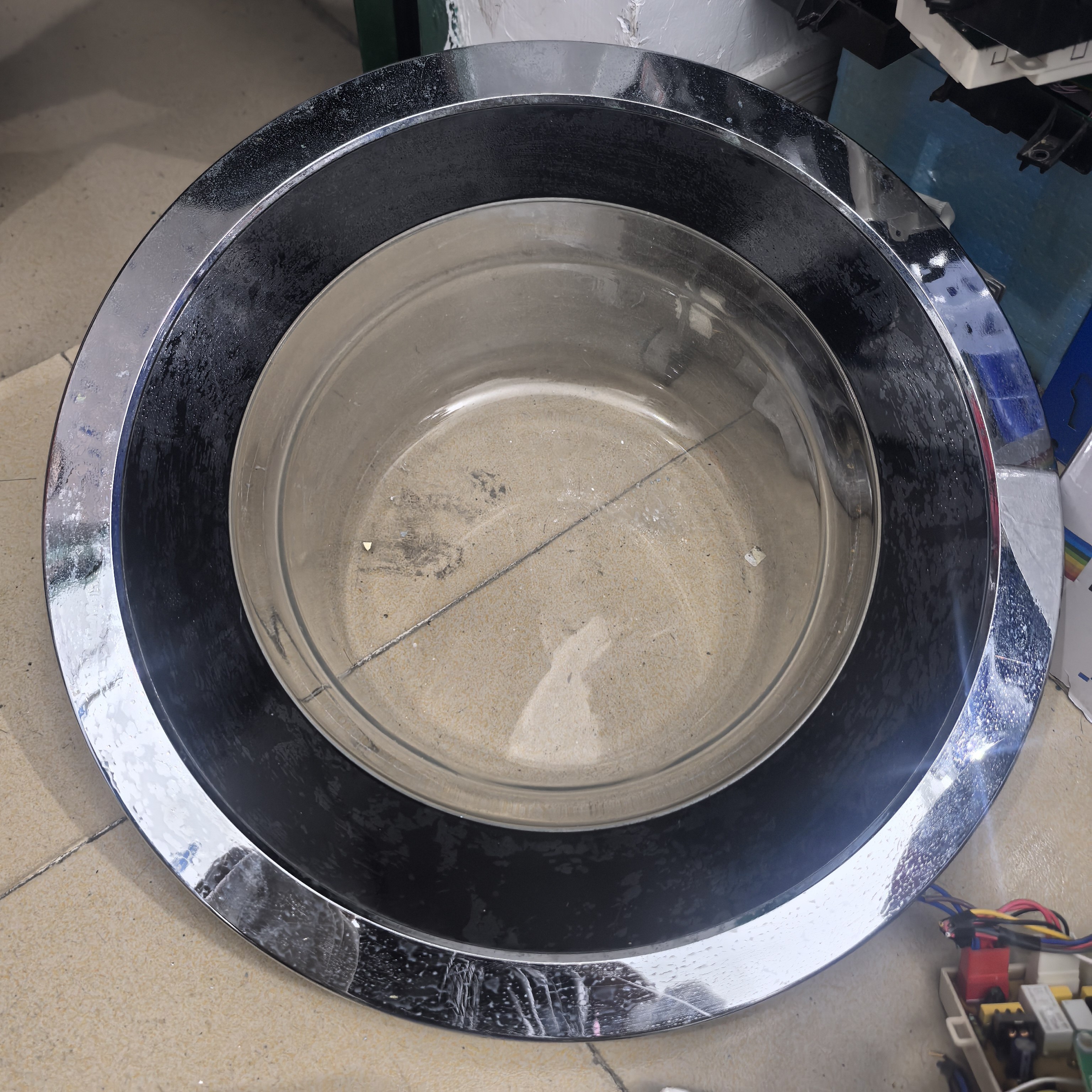 倍科WCY 81231 PTMLI/WCY 81231 PTMLSI滚筒洗衣机玻璃门玻璃门框