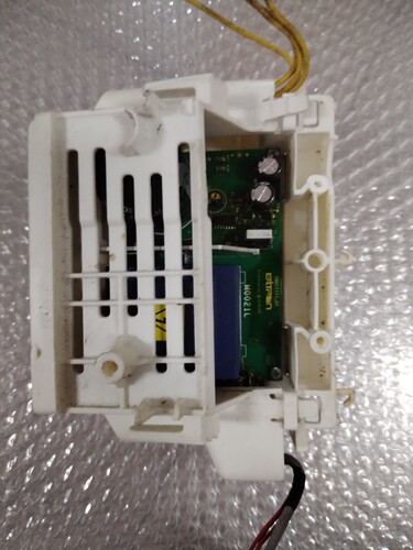 .AEG 8系10公斤智能变频滚筒洗衣机洗烘干一体LWX8C1612W主板显板