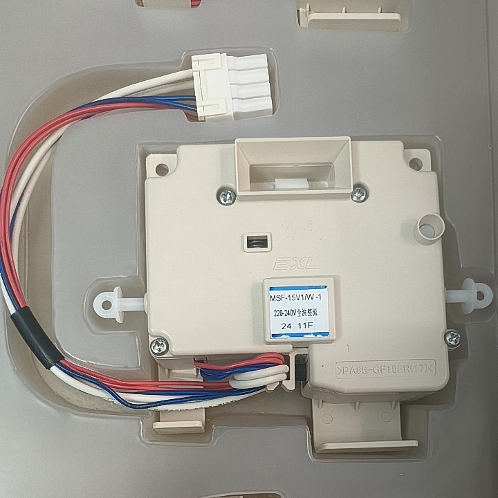 适用于松下滚筒洗衣机XQG70-VD76GS/XS/ZN电子门锁MSF-15V1/W-1